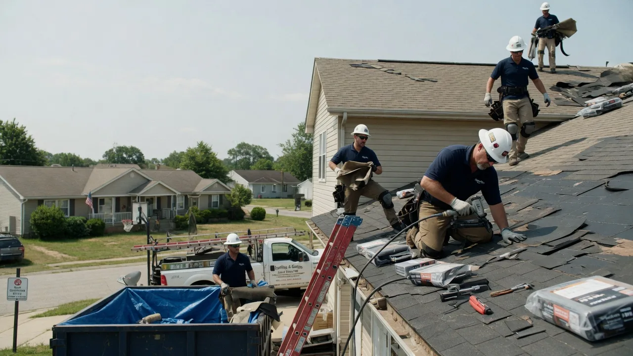 Roof Replacement in Maxatawny, PA near me